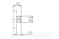 Pompa hydrauliczna do windy Marzocchi  - Odpowiednik HS0P2L100 - 2