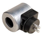 Cewka do elektrozaworu Fi18mm 12 VDC M27x1 Bolce HYDAC MBB BAR Dhollandia - 6