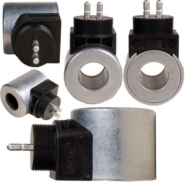 Cewka do elektrozaworu Fi18mm 12 VDC M27x1 Bolce HYDAC MBB BAR Dhollandia