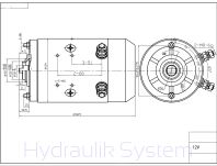 Silnik windy wind Dautel Mbb Palfinger Anteo Delco 2008703H Iskra AMJ5238 - 7