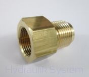 Przyłączka redukcyjna do manometru M20x1,5/1/2 - 2