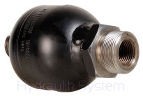 HYDROAKUMULATOR AKUMULATOR HYDRAULICZNY MEMBRANOWY 0,16L WŁOSKI AMS0,16P250CW4VM-0 - 5