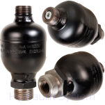 HYDROAKUMULATOR AKUMULATOR HYDRAULICZNY MEMBRANOWY 0,16L WŁOSKI AMS0,16P250CW4VM-0 - 2