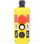 Pilot do windy 3 przyciski STOP sterownik do wind kasetka - 2