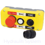 Pilot do windy 3 przyciski STOP sterownik do wind kasetka - 3