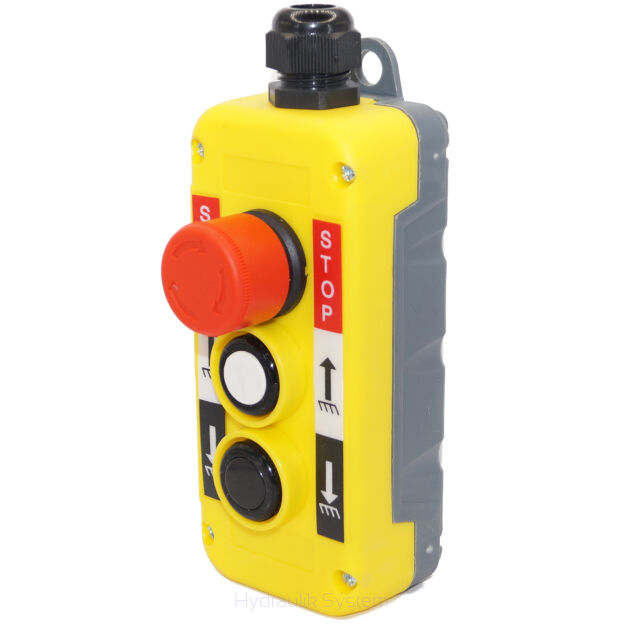 Pilot do windy 3 przyciski STOP sterownik do wind kasetka