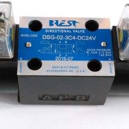 Rozdzielacz sterowany elektrycznie DSG-02-3C4-AC22