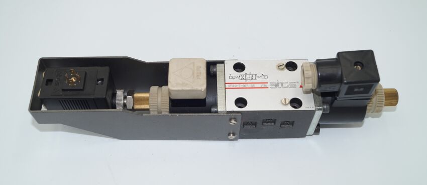 Proporcjonalny rozdzielacz hydrauliczny ATOS DHZU-T-071-S6 /30 Zamiennik DHZU-A, DHZO-T-071-S6/30