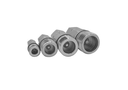 Szybkozłącze 1/4" skręcane 450 bar męskie