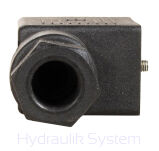 Wtyczka cewki elektrozaworu 2 PIN 12V 24V 230V do rozdzielacza WĄSKA, EVM - 4