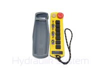 Zestaw bezprzewodowy, zdalnie sterowany A100(DC) Pilot i odbiornik 24V Dźwig - 6