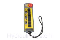 Zestaw bezprzewodowy, zdalnie sterowany A100(DC) Pilot i odbiornik 24V Dźwig - 7