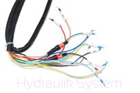 Zestaw bezprzewodowy, zdalnie sterowany A100(DC) Pilot i odbiornik 24V Dźwig - 4