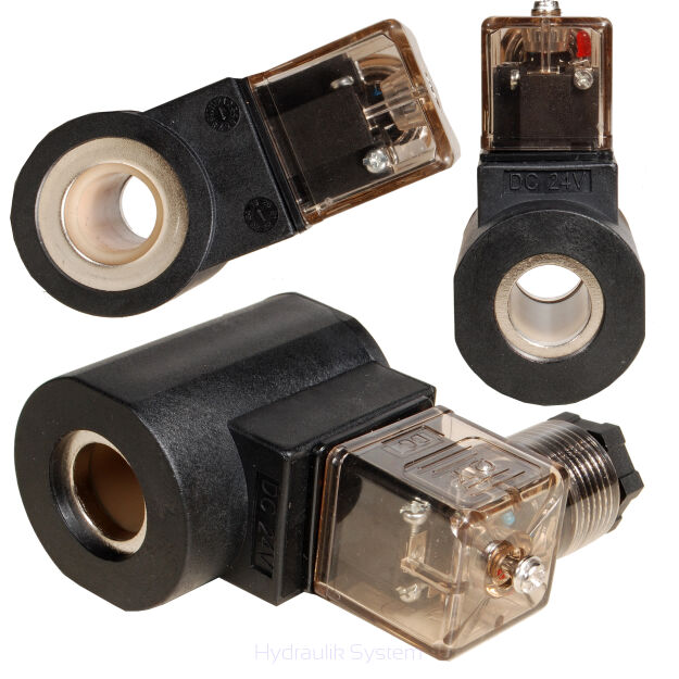 Cewka fi 13 12V DC z wtyczką 6306012