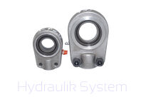 Ucho PR 40 - końcówka tłoczyska + śruby zabezpieczjące - 2