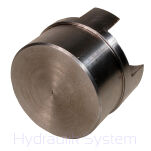 Sprzęgło kłowe rozłączne H24 - średnica 55 mm (2 piasty + łącznik 92Shore) - 7