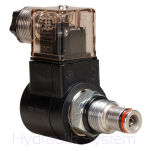 Elektrozawór V133 do windy Dhollandia zawór + cewka NOSEK-12,7mm M18 24V - 3