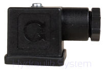 Wtyczka cewki elektrozaworu 3 PIN 12V 24V 230V do rozdzielacza ELEKTRYCZNA - 3