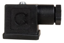 Wtyczka cewki elektrozaworu 3 PIN 12V 24V 230V do rozdzielacza ELEKTRYCZNA - 2