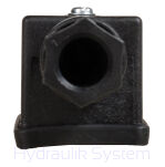 Wtyczka cewki elektrozaworu 3 PIN 12V 24V 230V do rozdzielacza ELEKTRYCZNA - 5