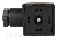 Wtyczka cewki elektrozaworu 3 PIN 12V 24V 230V do rozdzielacza ELEKTRYCZNA - 6