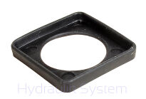 Wtyczka cewki elektrozaworu 3 PIN 12V 24V 230V do rozdzielacza ELEKTRYCZNA - 7