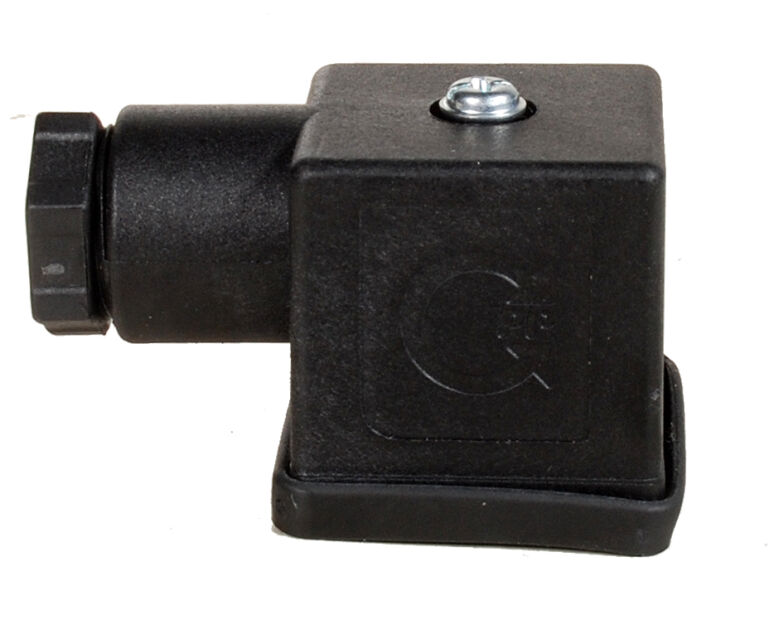 Wtyczka cewki elektrozaworu 3 PIN 12V 24V 230V do rozdzielacza ELEKTRYCZNA