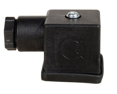 Wtyczka cewki elektrozaworu 3 PIN 12V 24V 230V do rozdzielacza ELEKTRYCZNA