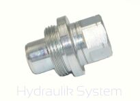 Szybkozłącze 1/4 DN06 skręcane 700bar Męskie - 2