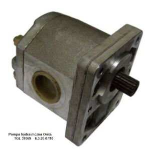 Pompa zębata 6,3/20-0-110 TGL37068 Orsta