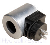 Cewka do elektrozaworu Fi18mm 24 VDC M27x1 Bolce HYDAC MBB BAR Dhollandia - 6