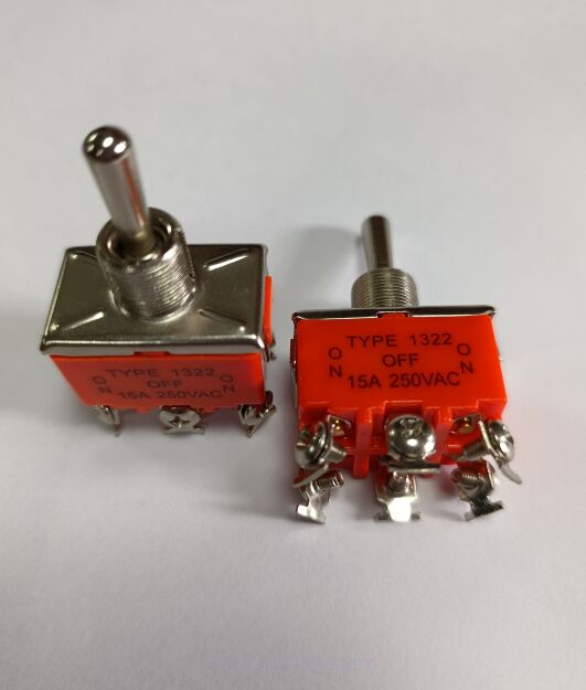 Manipulator Podwójny/przełącznik 2-pozycyjny sześć