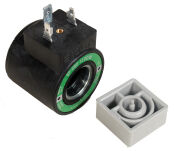 Cewka elektrozaworu 12V ATOS SP-COU-12DC/80 DC 18mm L=40mm do rozdzielacza - 5