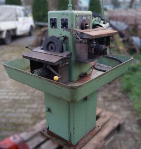 Szlifierka - ostrzałka uniwersalna 380 V, 0,37/0,6 kW — SOLID DS 3 CD
