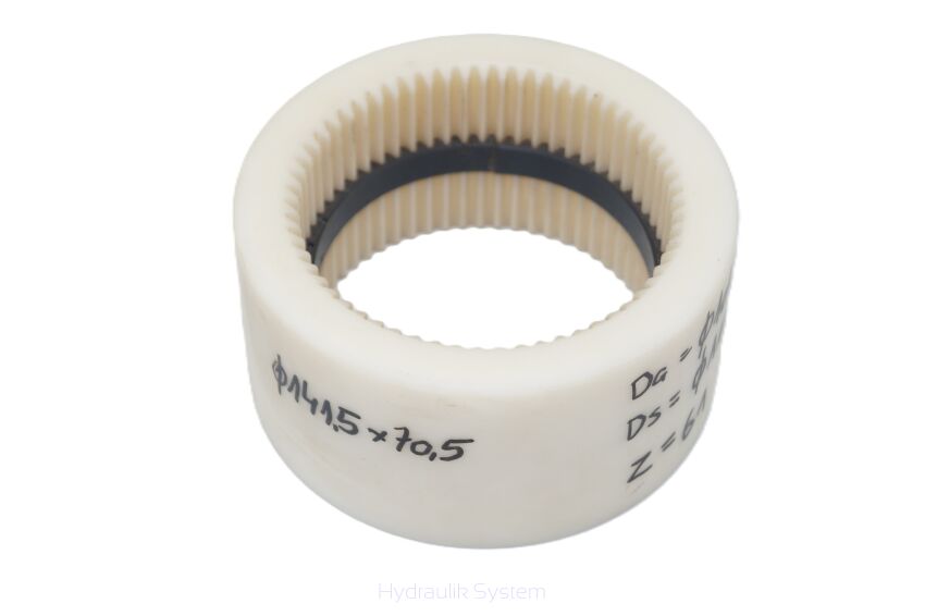 Tuleja Dentex do sprzęgła zębatego wzmocniona 61 zębów