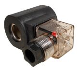 Cewka fi 16 24V + wtyczkaz diodą LED - 5