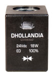 Cewka elektrozaworu DHOLLANDIA Fi 13mm 24V Bolce M24 do windy ZEPRO E241 - 5