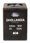 Cewka elektrozaworu DHOLLANDIA Fi 13mm 24V Bolce M24 do windy ZEPRO E241 - 5