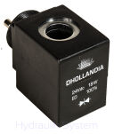 Cewka elektrozaworu DHOLLANDIA Fi 13mm 24V Bolce M24 do windy ZEPRO E241 - 7