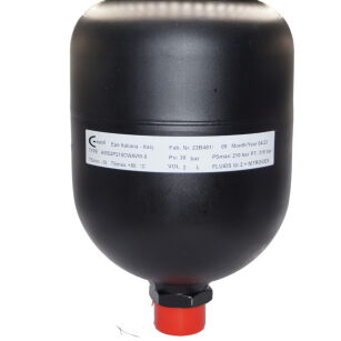 HYDROAKUMULATOR AKUMULATOR HYDRAULICZNY MEMBRANOWY 2 L AMS2P210CG4VM-8/30 WŁOSKI