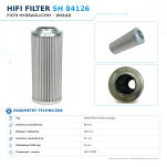 Filtr hydrauliczny SH 84126 - 4