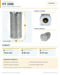 Filtr hydrauliczny HY2998 / SH53185 - 4