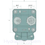 Pompa tłoczkowa 107cc HYPEX - 4