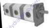 Pompa hydrauliczna 3 sekcyjna do CASE i KUBOTA  9218042