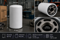 Filtr hydrauliczny  SPH 12544 zmiennik SH63201 - 3
