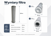 Filtr hydrauliczny HY 10234 / SH5268 - 2