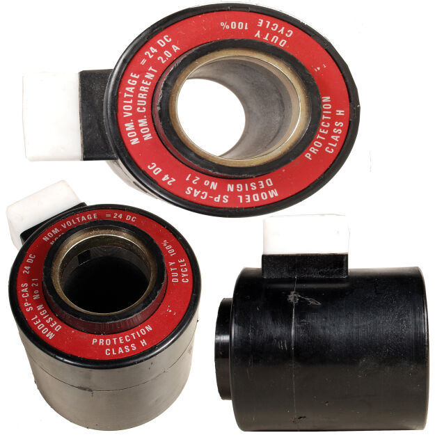 Cewka 24V DC ATOS SP-CAS-24 DC fi=30mm DIN do rozdzielaczy DKS