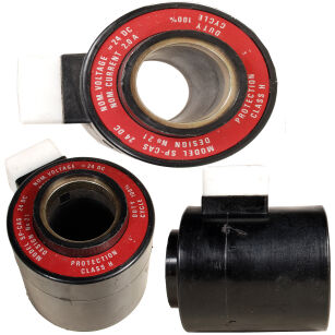 Cewka 24V DC ATOS SP-CAS-24 DC fi=30mm DIN do rozdzielaczy DKS