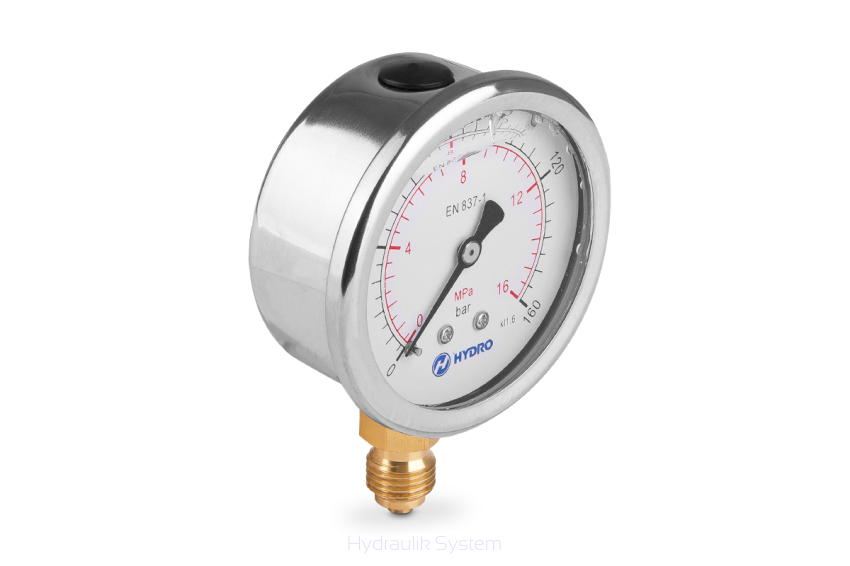 Manometr M63-G(0-160 BAR)