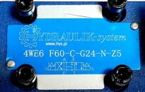 Rozdzielacz 4WE6 F60-C-G24-N-Z5 - 2